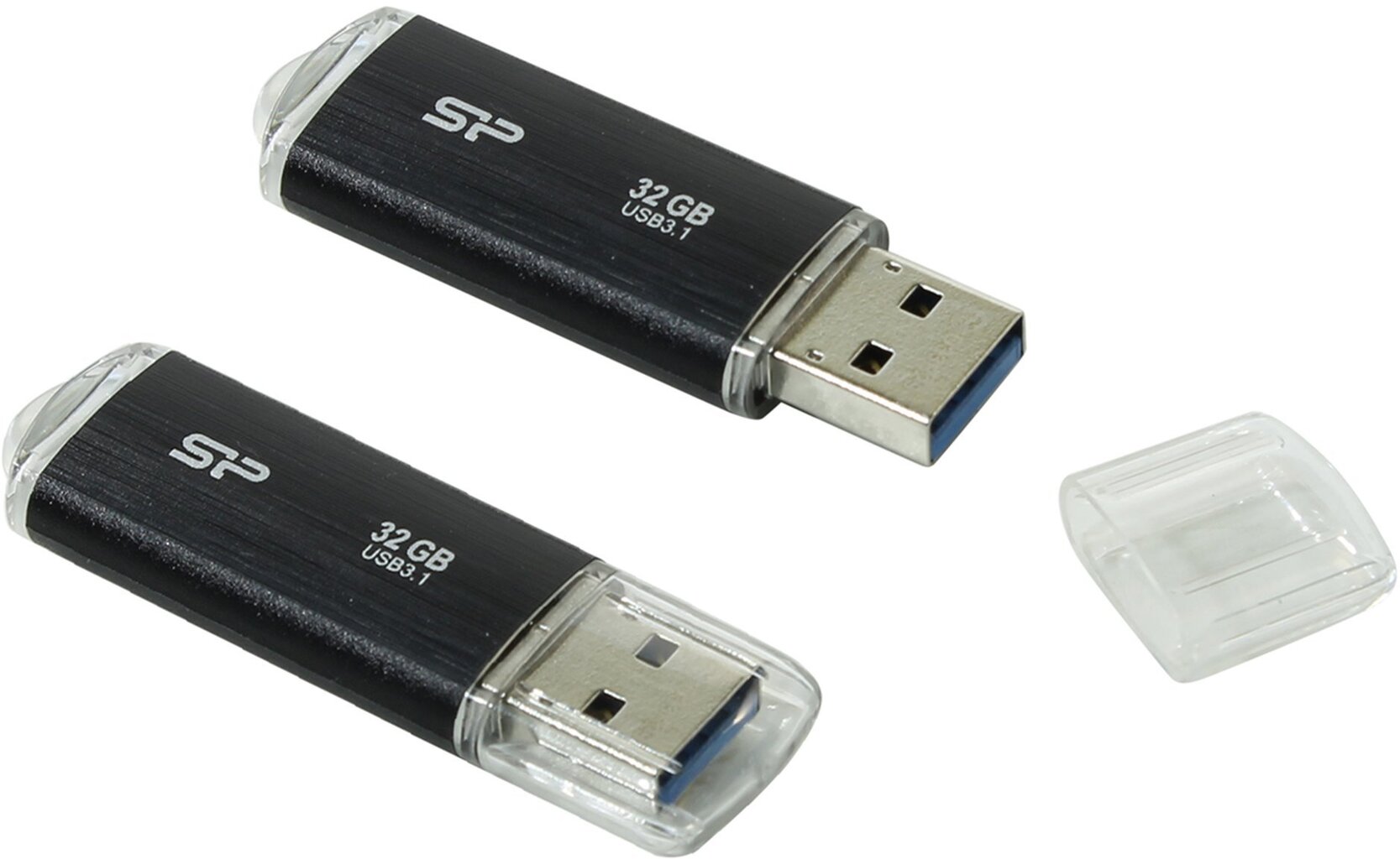 Silicon Power Blaze 32GB USB 3.0 kaina ir informacija | USB laikmenos | pigu.lt