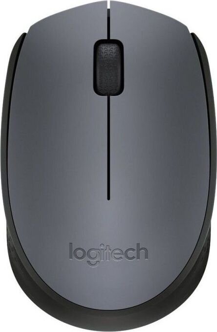 Logitech - M170, pilka/juoda цена и информация | Pelės | pigu.lt