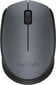 Logitech - M170, pilka/juoda kaina ir informacija | Pelės | pigu.lt