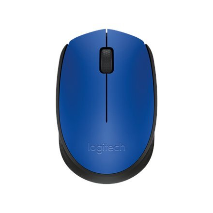 Logitech M171, mėlyna kaina ir informacija | Pelės | pigu.lt