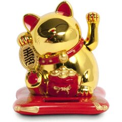 Lucky Kitty dekoratyvinė figūrėlė Maneki Neko, 10,5 cm kaina ir informacija | Interjero detalės | pigu.lt