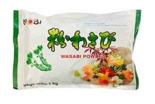 Wasabi milteliai Nobi, 1kg kaina ir informacija | Priedai maistui ruošti | pigu.lt