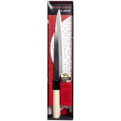 Japoniškas peilis, 21 cm kaina ir informacija | Peiliai ir jų priedai | pigu.lt