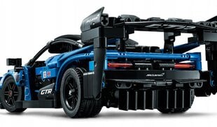 42123 LEGO® McLaren Senna GTR ir pliušinė katė, kaina ir informacija | Konstruktoriai ir kaladėlės | pigu.lt