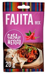 Fajita prieskoniai Casa de Mexico, 20 g. цена и информация | Специи, наборы специй | pigu.lt