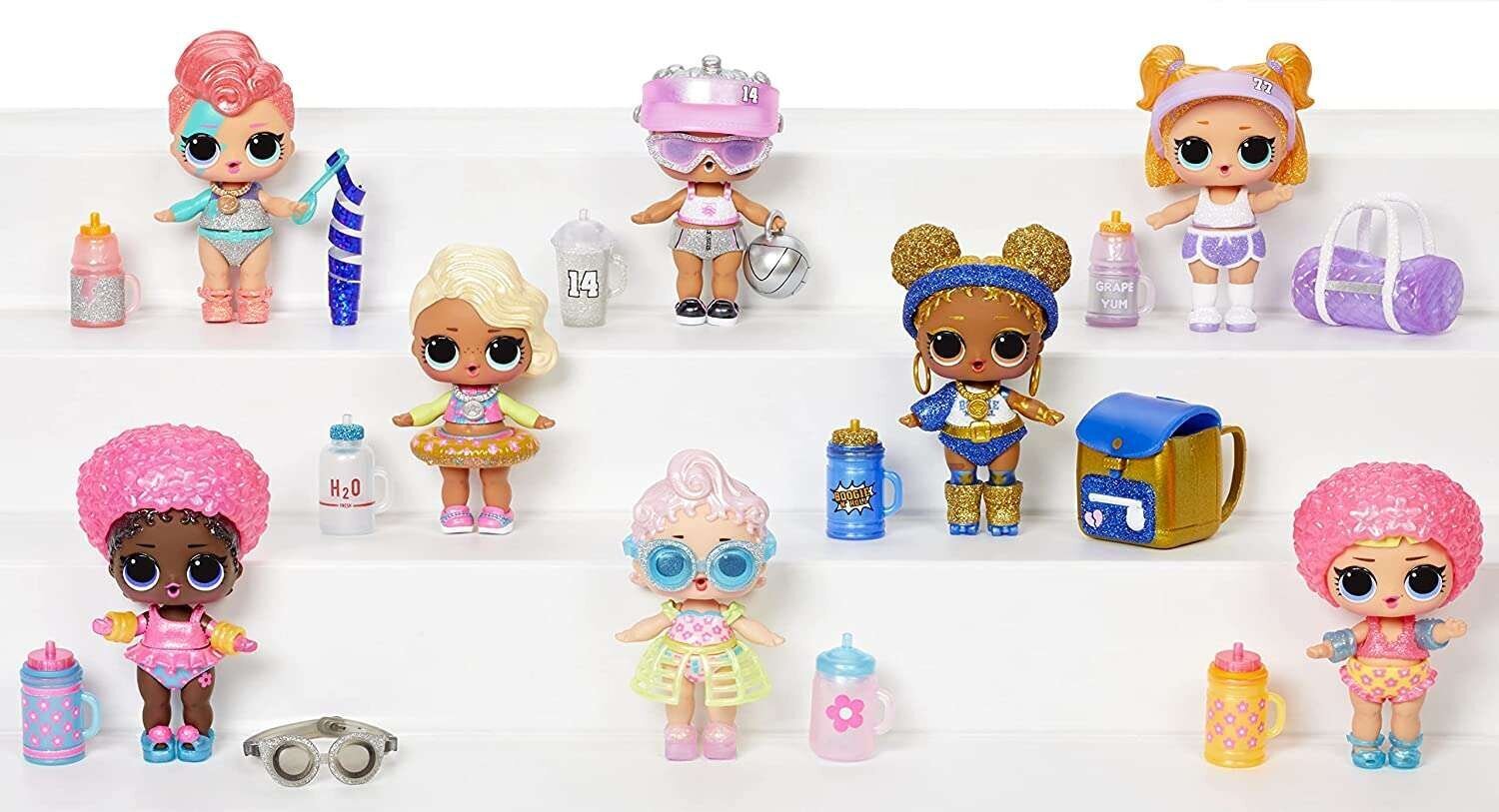 Kamuolys su lėlė viduje All Star BBs L.O.L. цена и информация | Žaislai mergaitėms | pigu.lt
