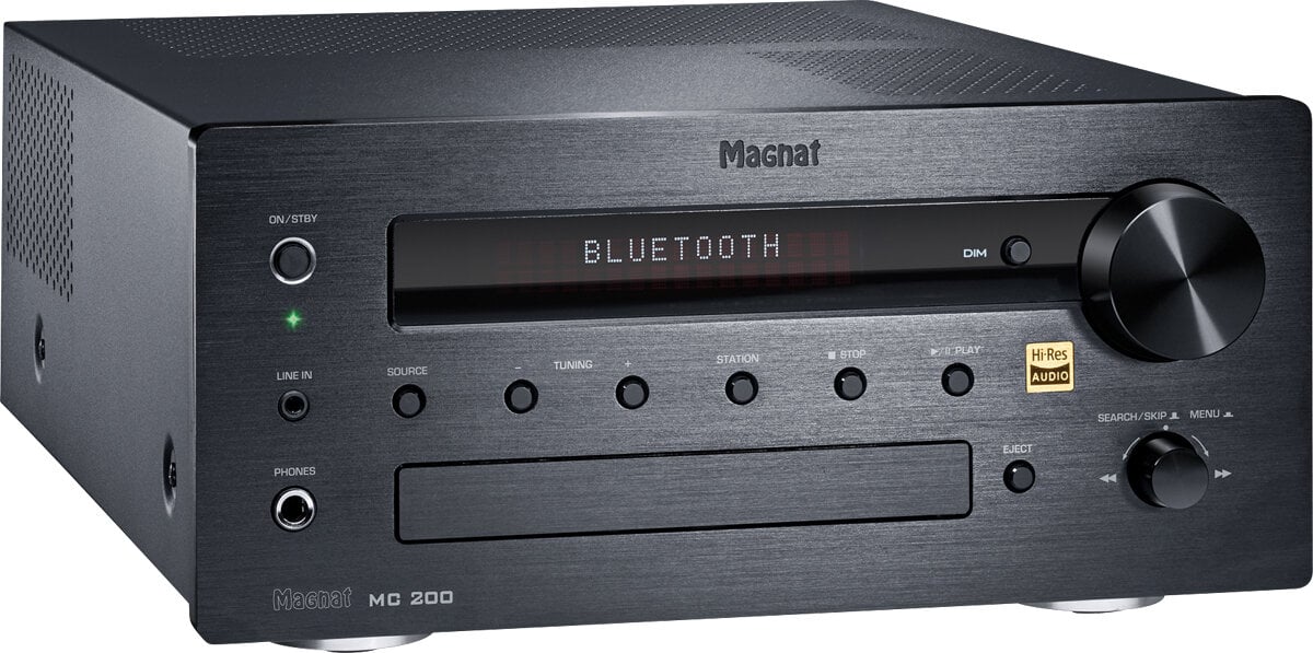 Magnat MC 200, juodas kaina ir informacija | Muzikiniai centrai | pigu.lt