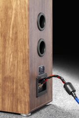 Напольные колонки Magnat Monitor S70 орех цена и информация | Домашняя акустика и системы «Саундбар» («Soundbar“) | pigu.lt