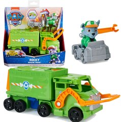 Spin Master - Paw Patrol Big Truck Pups Rocky Rescue Truck | from Assort цена и информация | Игрушки для мальчиков | pigu.lt