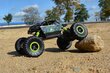 Nuotoliniu būdu valdomas automobilis Rock Crawler 4x4 ir pliušinė pagalvė Katė, 50 cm цена и информация | Žaislai berniukams | pigu.lt