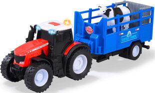 Traktorius su priekaba Dickie Toys kaina ir informacija | Žaislai berniukams | pigu.lt