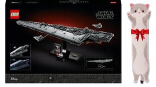 75356 LEGO® Star Wars žvaigždžių naikintojas ir pliušinė katė, 630 d. цена и информация | Конструкторы и кубики | pigu.lt