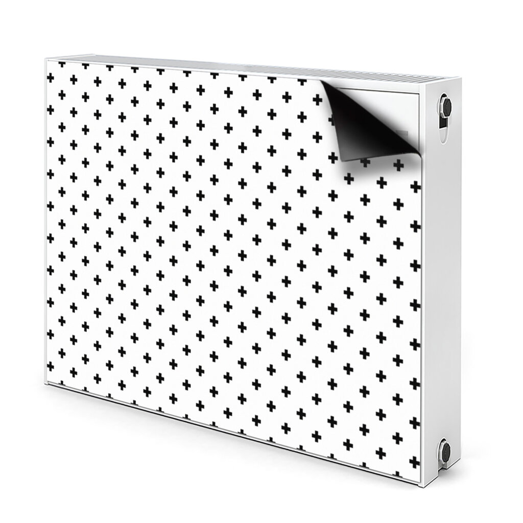 Magnetas kilimėlis ant radiatoriaus „Monochrome Plus“ kaina ir informacija | Priedai šildymo įrangai | pigu.lt