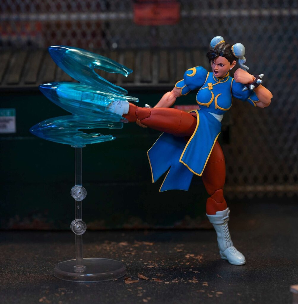 Veiksmo figūrėlė Chun-Li Jada Toys kaina ir informacija | Žaislai berniukams | pigu.lt