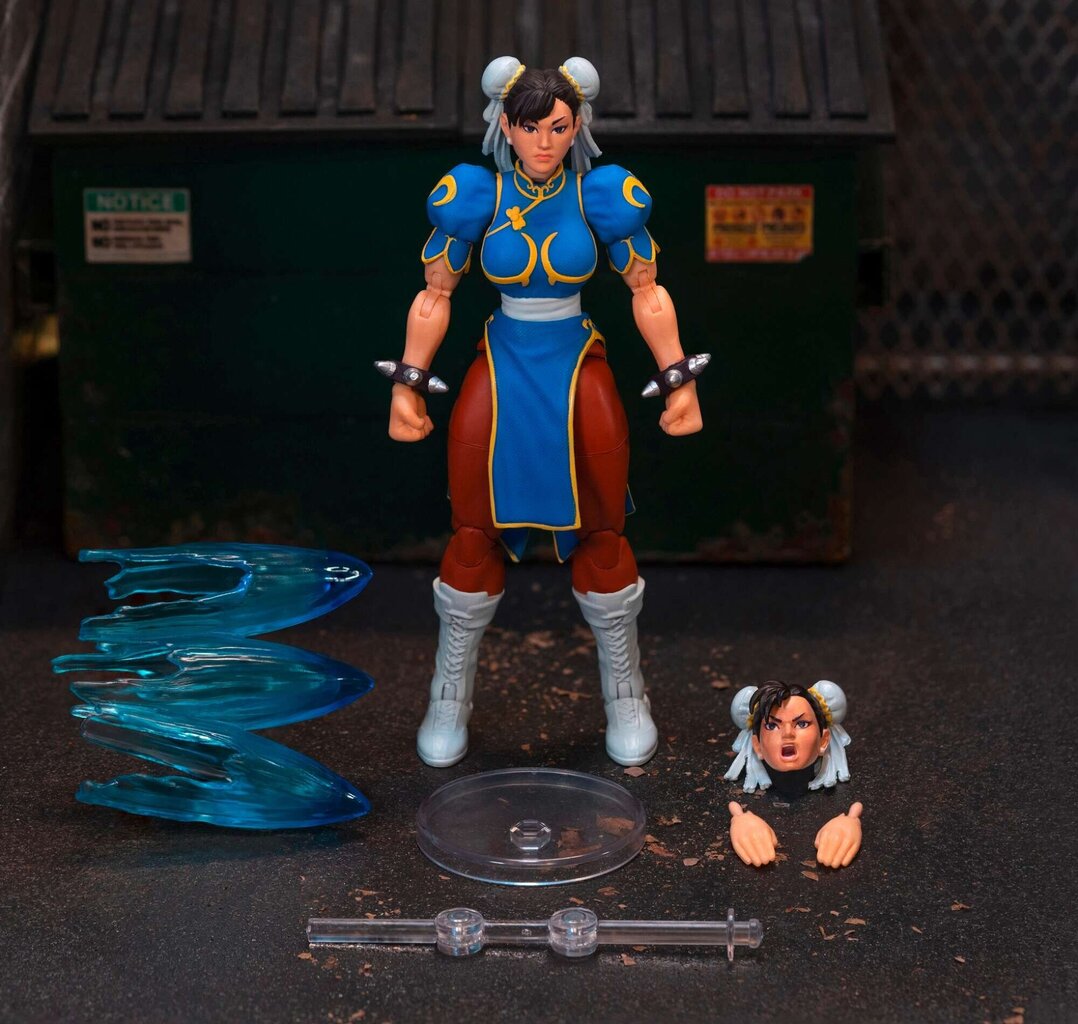 Veiksmo figūrėlė Chun-Li Jada Toys kaina ir informacija | Žaislai berniukams | pigu.lt