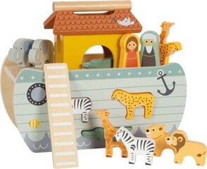 Medinės figūrėlės Nojaus arka Small Foot kaina ir informacija | Žaislai kūdikiams | pigu.lt