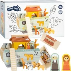 Medinės figūrėlės Nojaus arka Small Foot kaina ir informacija | Žaislai kūdikiams | pigu.lt