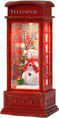 Рождественская декоративная лампочка, Electronics LV-02, красного цвета цена и информация | Рождественские украшения | pigu.lt