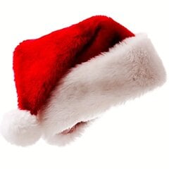 Шапка Деда Мороза Косы (25 x 1 x 58 см) цена и информация | Оригинальные шапки | pigu.lt