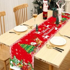 Electronics LV Kalėdinė staltiesė, 180x35 cm kaina ir informacija | Staltiesės, servetėlės | pigu.lt
