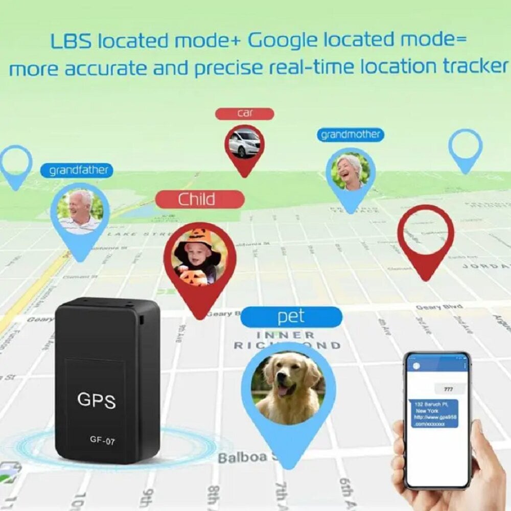 GPS sekiklis Litelife цена и информация | GPS navigacijos | pigu.lt