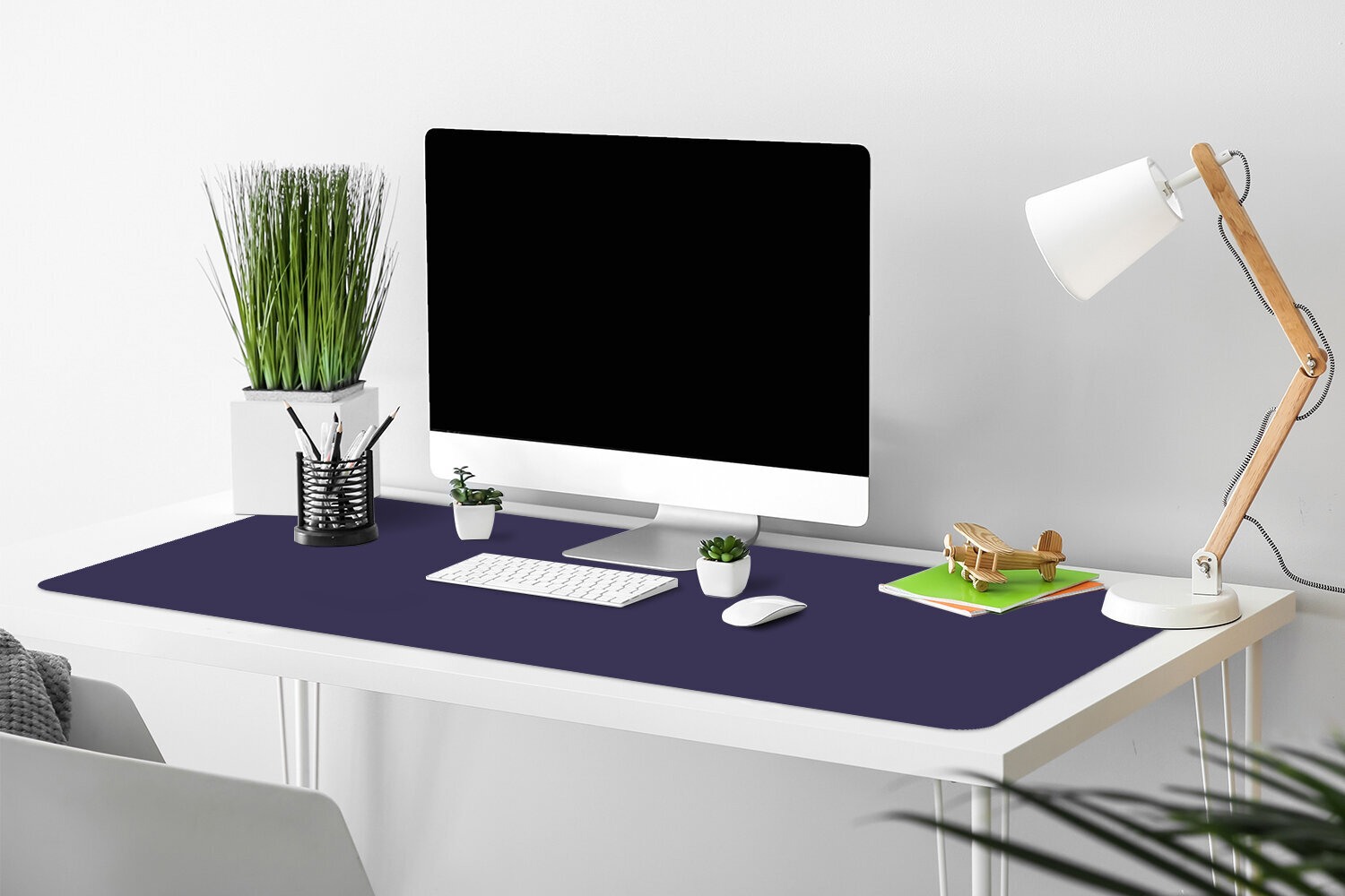 Decormat Dark Blue kaina ir informacija | Pelės | pigu.lt