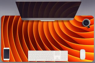 Decormat Orange Waves kaina ir informacija | Pelės | pigu.lt