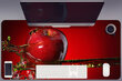 Decormat Red Apple kaina ir informacija | Pelės | pigu.lt