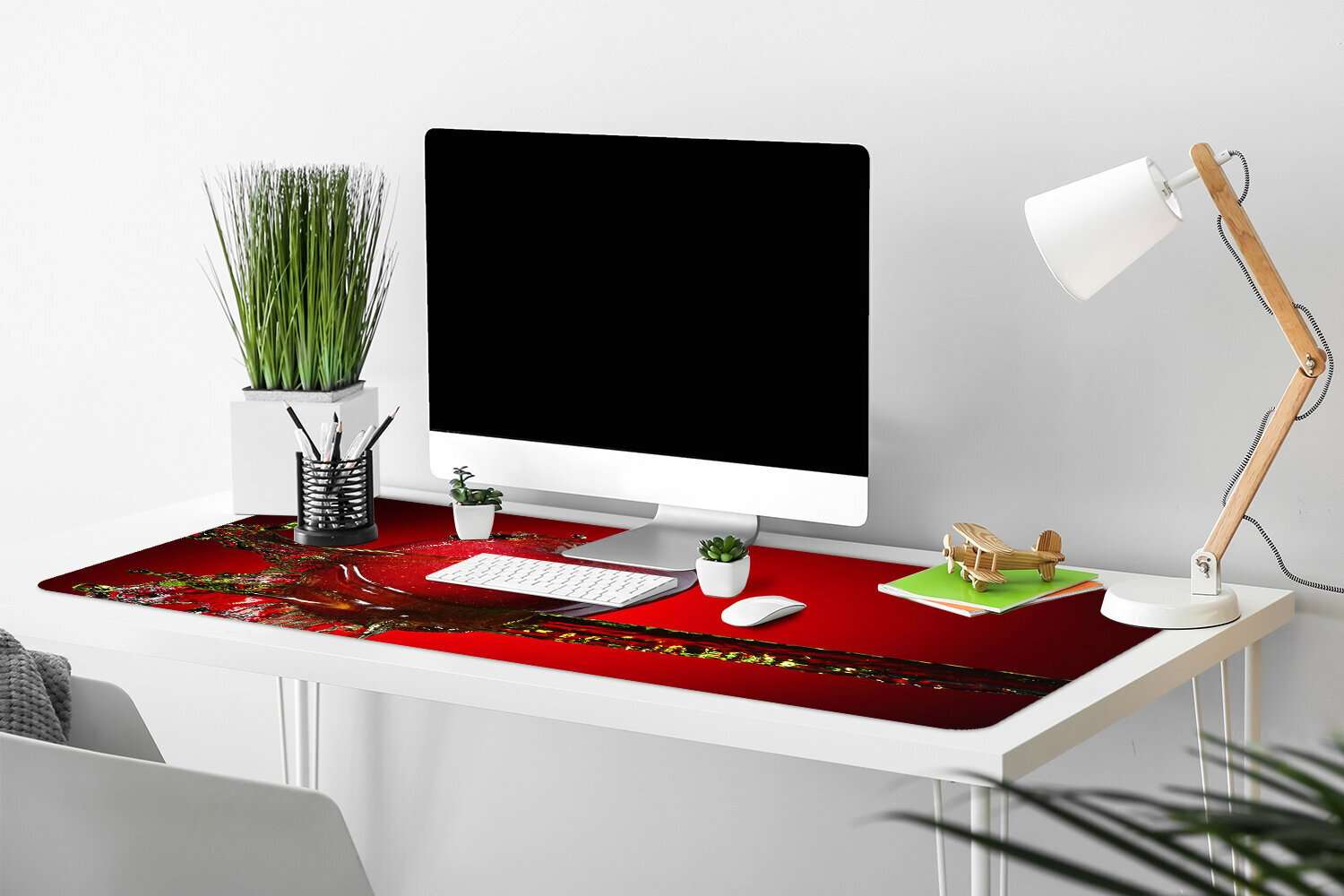 Decormat Red Apple kaina ir informacija | Pelės | pigu.lt