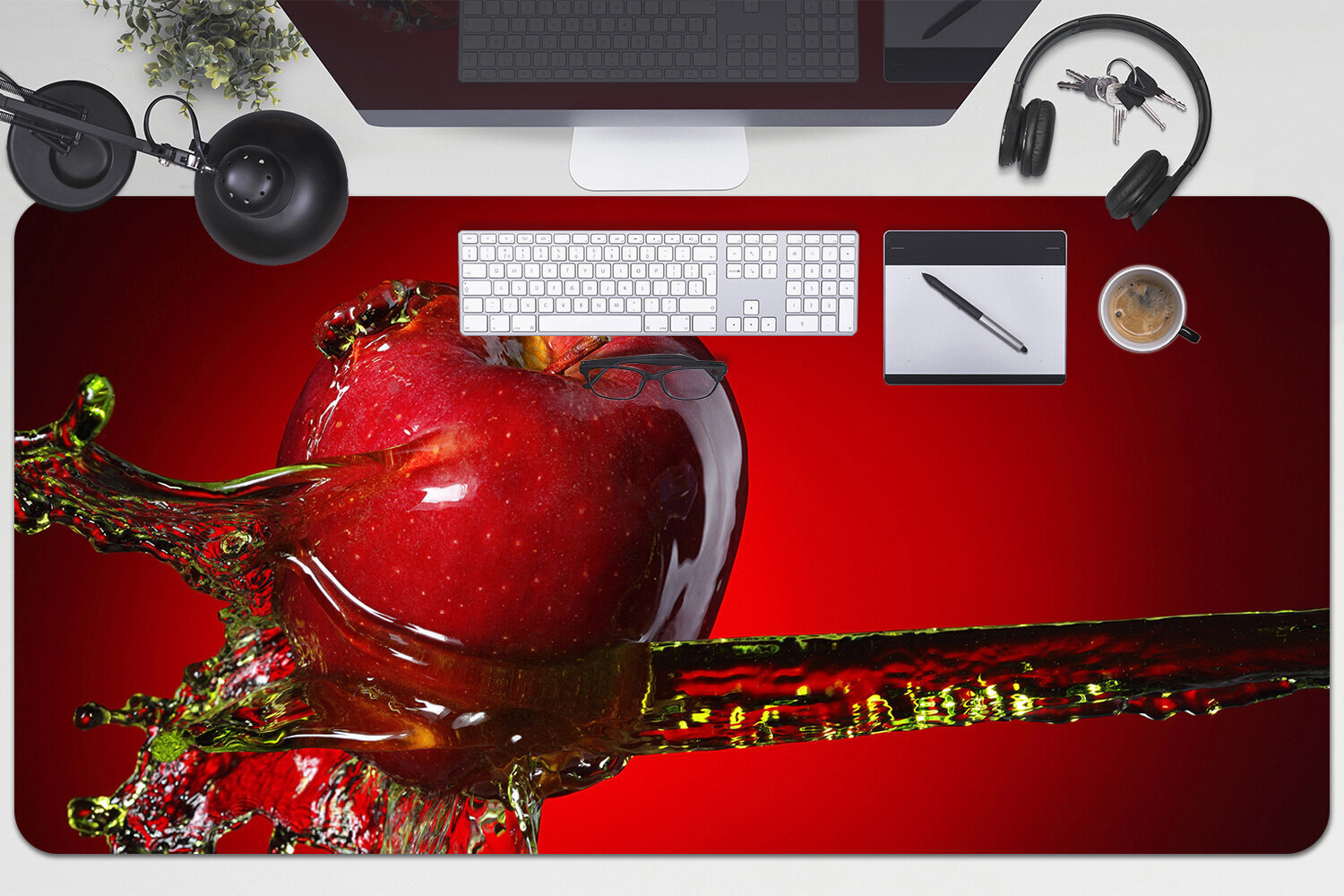 Decormat Red Apple kaina ir informacija | Pelės | pigu.lt