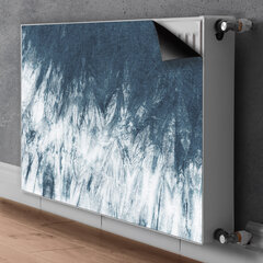 Magnetas kilimėlis ant radiatoriaus abstrakcija kaina ir informacija | Priedai šildymo įrangai | pigu.lt