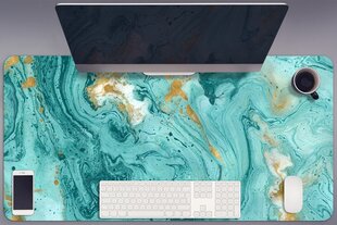 Decormat Turquoise Marble цена и информация | Мыши | pigu.lt