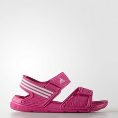 Кеды детские Adidas, розовые цена и информация | Сандали NATIVE Charley Block Child 233954 | pigu.lt