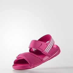 Кеды детские Adidas, розовые цена и информация | Сандали NATIVE Charley Block Child 233954 | pigu.lt