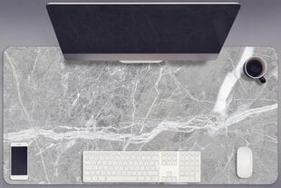 Decormat Grey Marble цена и информация | Мыши | pigu.lt