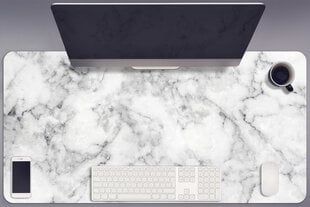 Decormat White Marble цена и информация | Мыши | pigu.lt