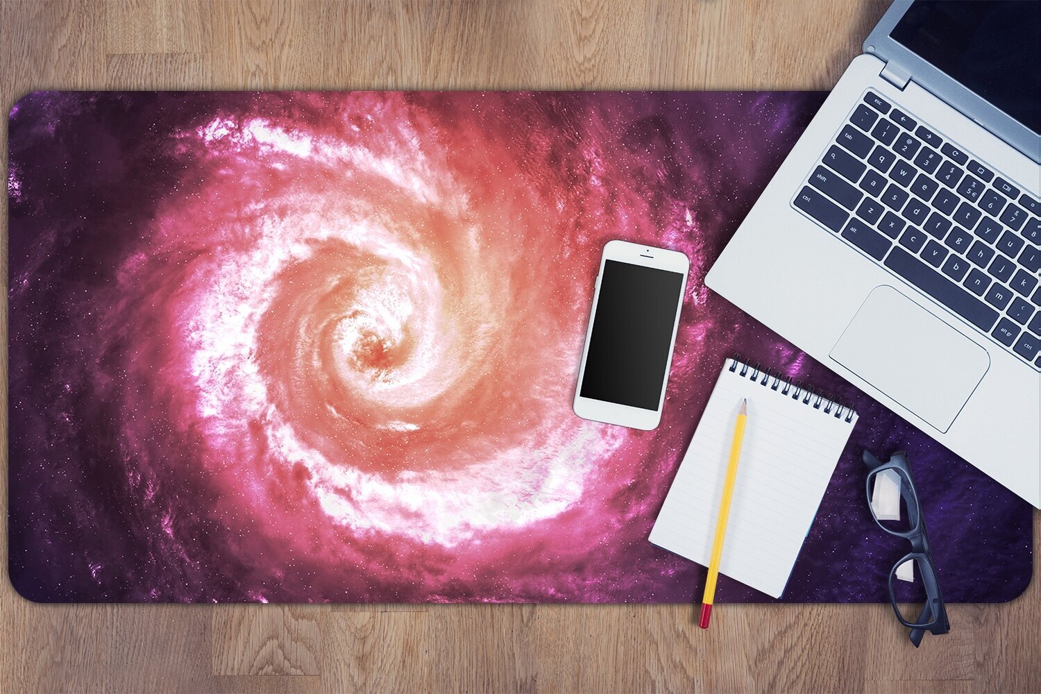 Decormat Space Vortex kaina ir informacija | Pelės | pigu.lt