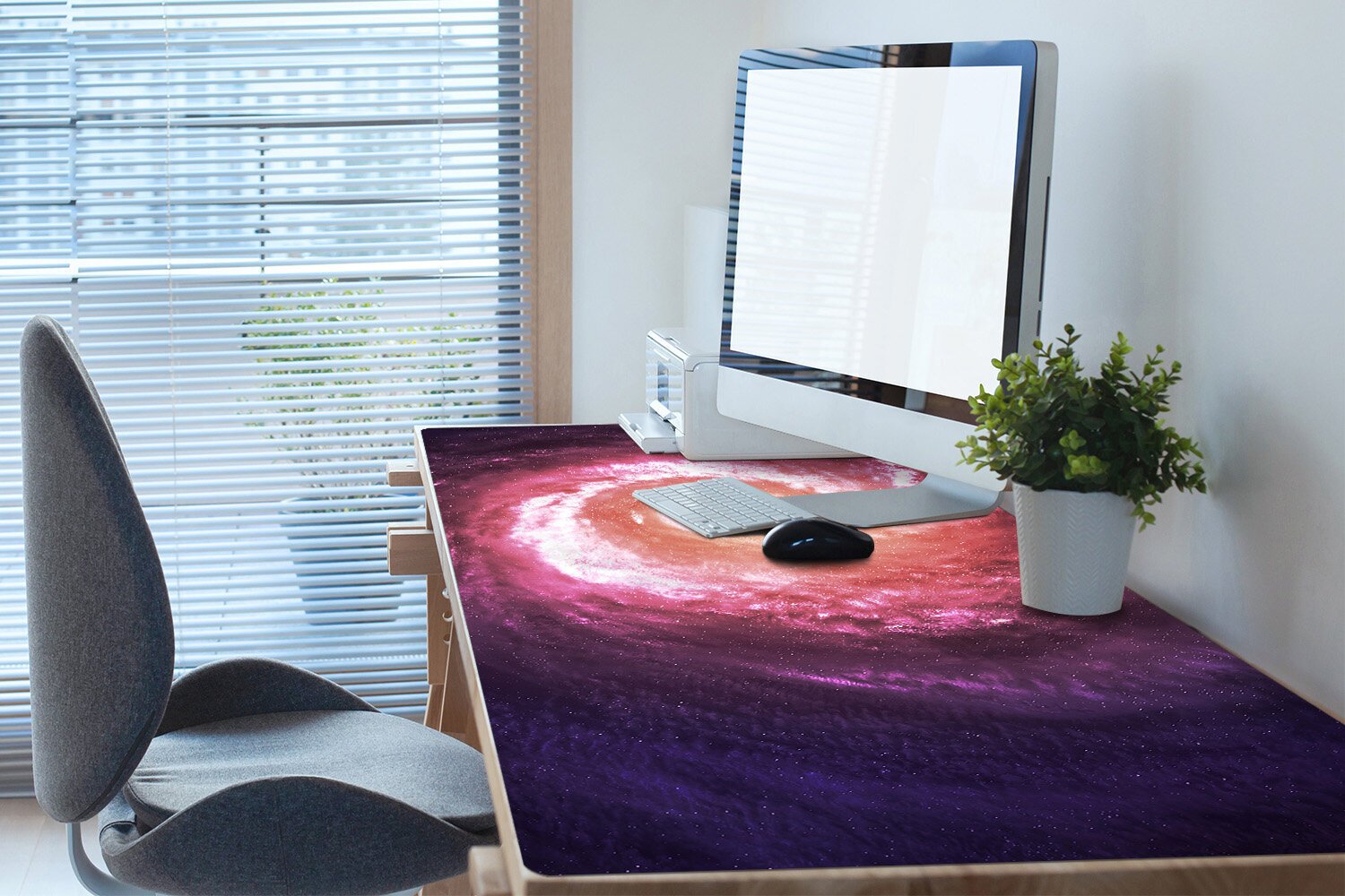 Decormat Space Vortex kaina ir informacija | Pelės | pigu.lt