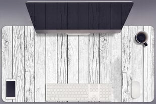 Decormat White Planks цена и информация | Мыши | pigu.lt