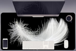 Decormat White Feather цена и информация | Мыши | pigu.lt