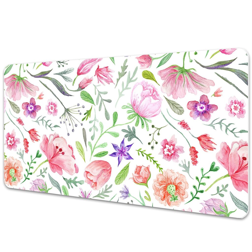 Decormat Painted Flowers цена и информация | Pelės | pigu.lt