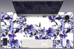 Decormat Blue Flowers цена и информация | Мыши | pigu.lt