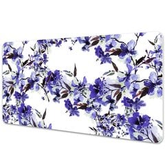 Decormat Blue Flowers цена и информация | Мыши | pigu.lt