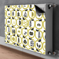 Magnetas kilimėlis ant radiatoriaus „Apple“ kaina ir informacija | Priedai šildymo įrangai | pigu.lt