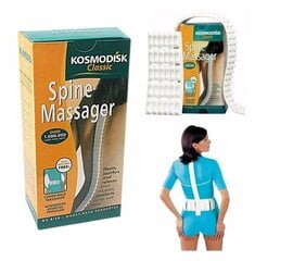 Массажер для спины Kosmodisk Classic, белый цена и информация | Аксессуары для массажа | pigu.lt