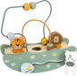 Medinis karoliukų labirintas Small Foot 12459 kaina ir informacija | Žaislai kūdikiams | pigu.lt