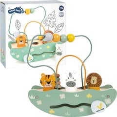 Medinis karoliukų labirintas Small Foot 12459 цена и информация | Игрушки для малышей | pigu.lt