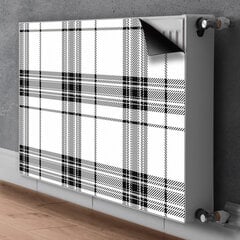 Magnetinis kilimėlis ant radiatoriaus "Langeliai" kaina ir informacija | Priedai šildymo įrangai | pigu.lt