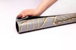 Magnetinis kilimėlis ant radiatoriaus "Auksinis marmuras" цена и информация | Priedai šildymo įrangai | pigu.lt