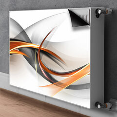 Magnetas kilimėlis ant radiatoriaus abstrakcija, žiniatinklis kaina ir informacija | Priedai šildymo įrangai | pigu.lt